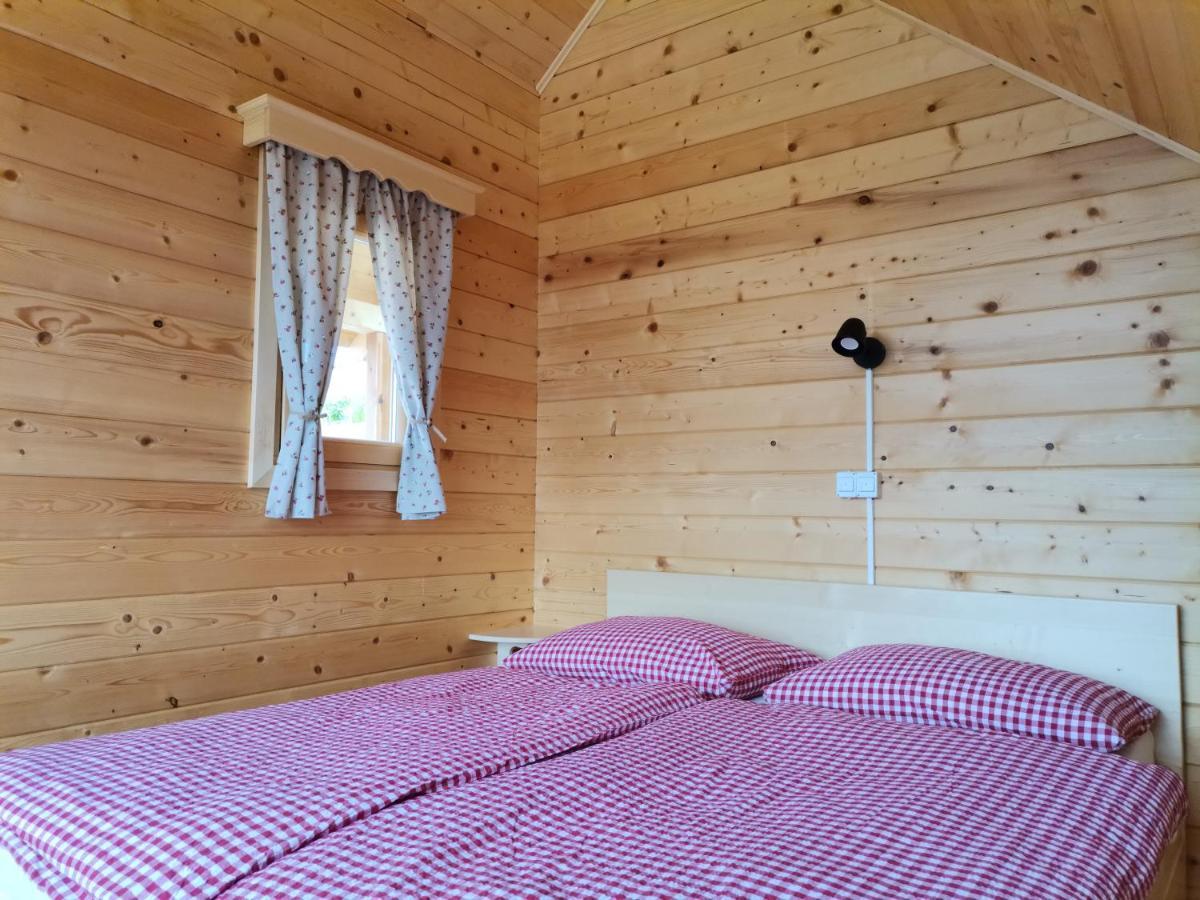 Farmstay&Glamping Visocnik Ljubno Екстер'єр фото