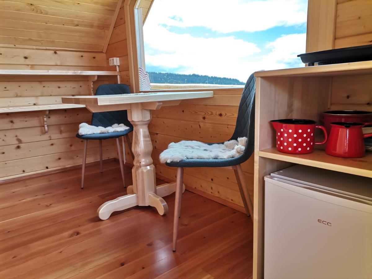 Farmstay&Glamping Visocnik Ljubno Екстер'єр фото
