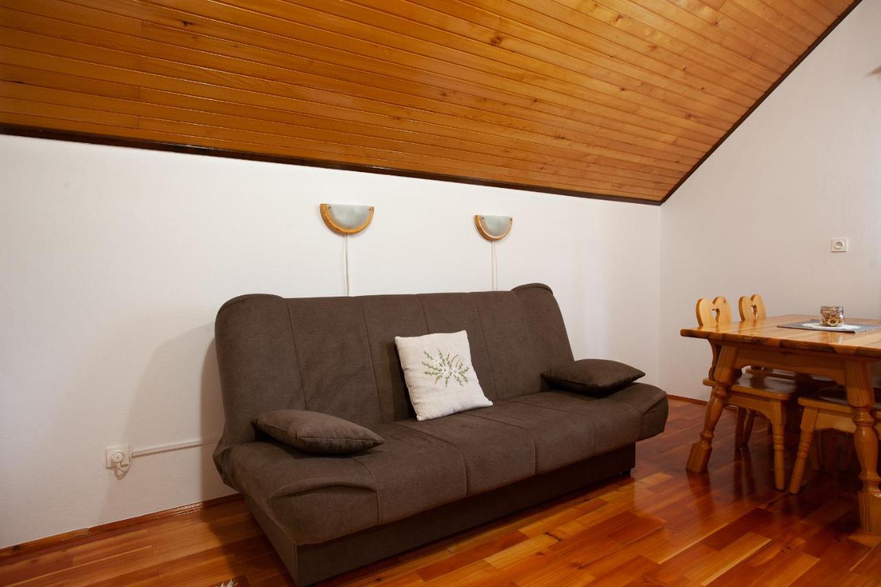 Farmstay&Glamping Visocnik Ljubno Екстер'єр фото