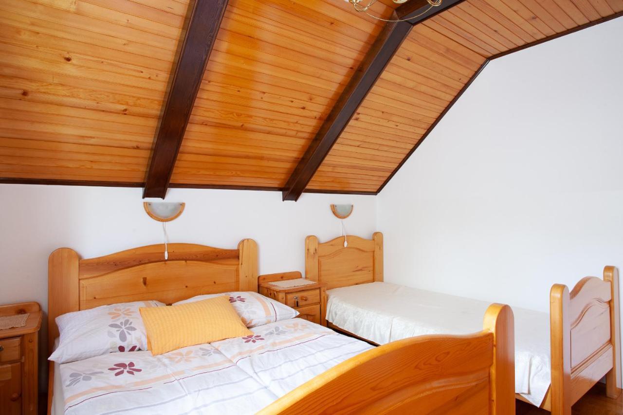 Farmstay&Glamping Visocnik Ljubno Екстер'єр фото