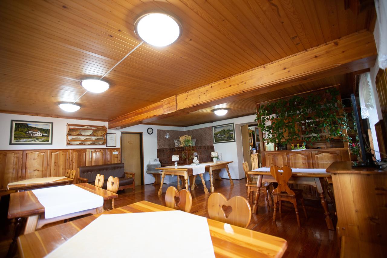 Farmstay&Glamping Visocnik Ljubno Екстер'єр фото