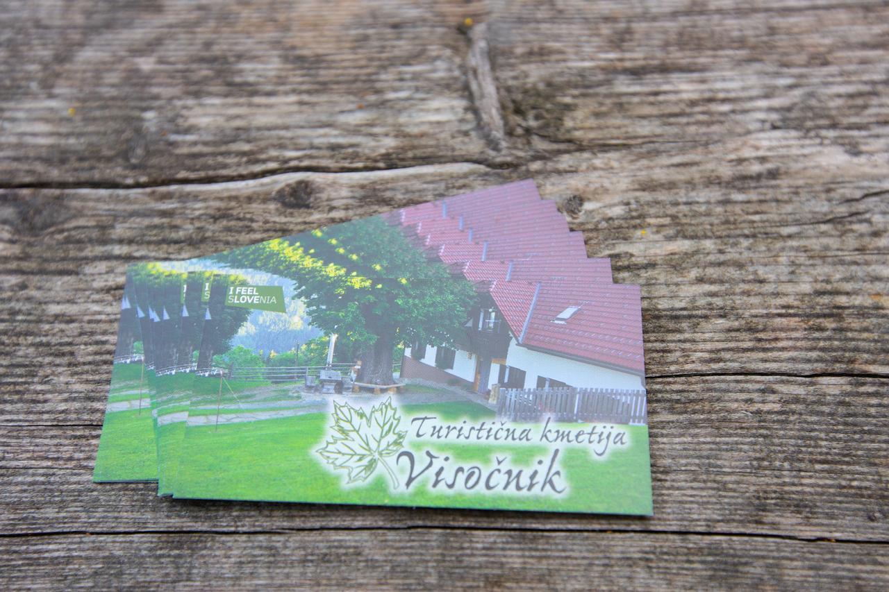 Farmstay&Glamping Visocnik Ljubno Екстер'єр фото