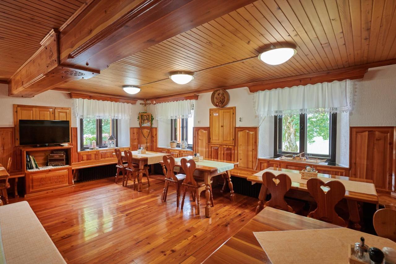 Farmstay&Glamping Visocnik Ljubno Екстер'єр фото